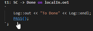Go to Definition from code snippet